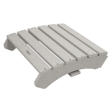 Cape Folding Adirondack Ottoman Ottoman Bahia Verde Outdoors 