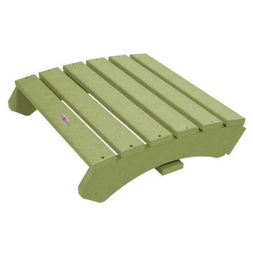 Cape Folding Adirondack Ottoman Ottoman Bahia Verde Outdoors 