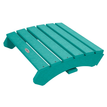 Cape Folding Adirondack Ottoman Ottoman Bahia Verde Outdoors 