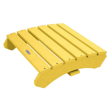 Cape Folding Adirondack Ottoman Ottoman Bahia Verde Outdoors 
