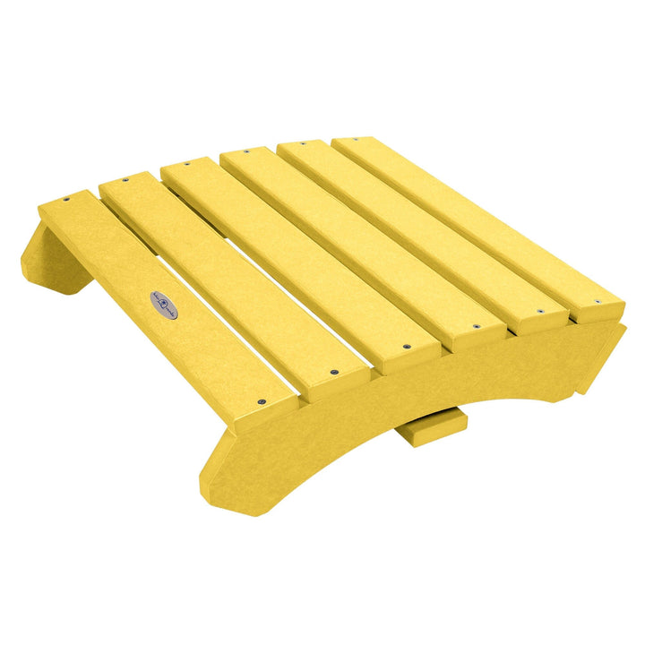 Cape Folding Adirondack Ottoman Ottoman Bahia Verde Outdoors 