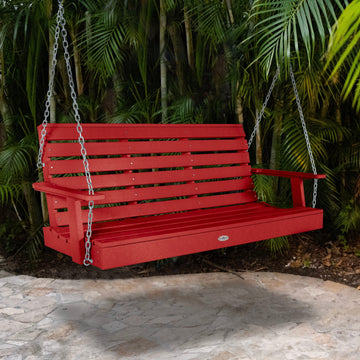 Riverside Porch Swing 5ft Swing Bahia Verde Outdoors 