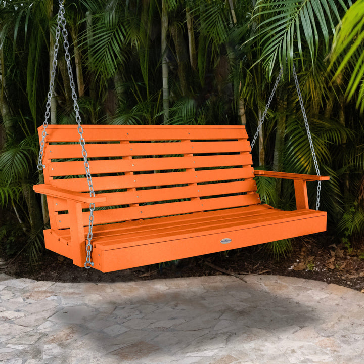 Riverside Porch Swing 5ft Swing Bahia Verde Outdoors 
