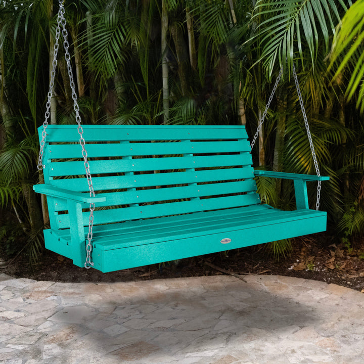 Riverside Porch Swing 5ft Swing Bahia Verde Outdoors 