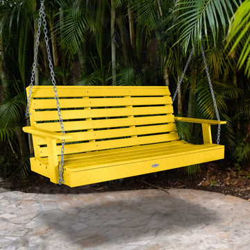 Riverside Porch Swing 5ft Swing Bahia Verde Outdoors 
