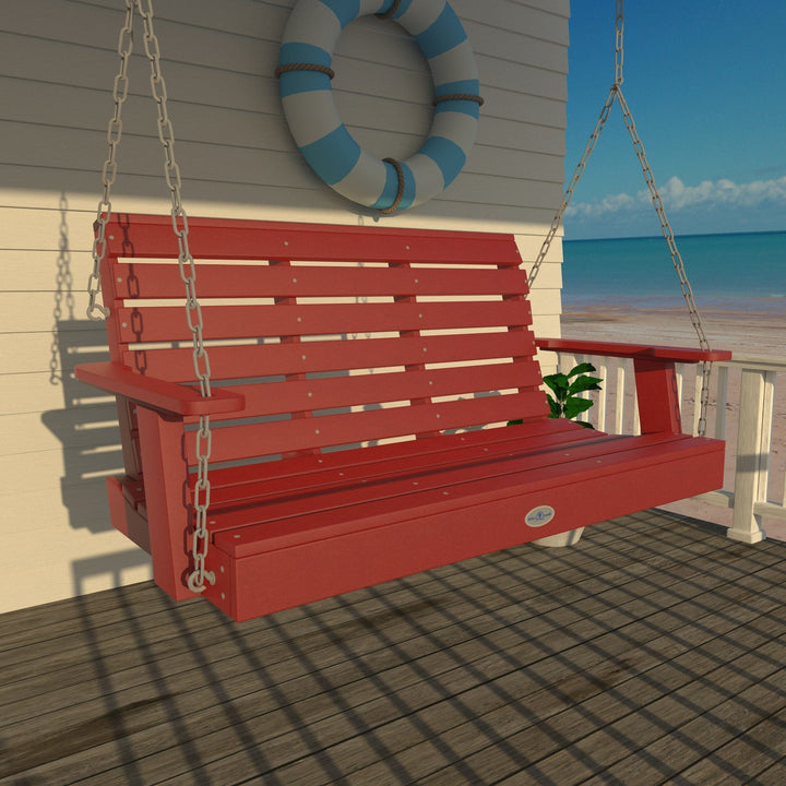 Riverside Porch Swing 4ft Swing Bahia Verde Outdoors 