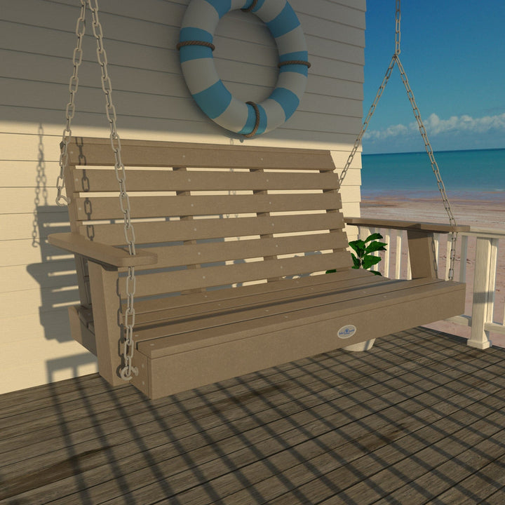Riverside Porch Swing 4ft Swing Bahia Verde Outdoors 