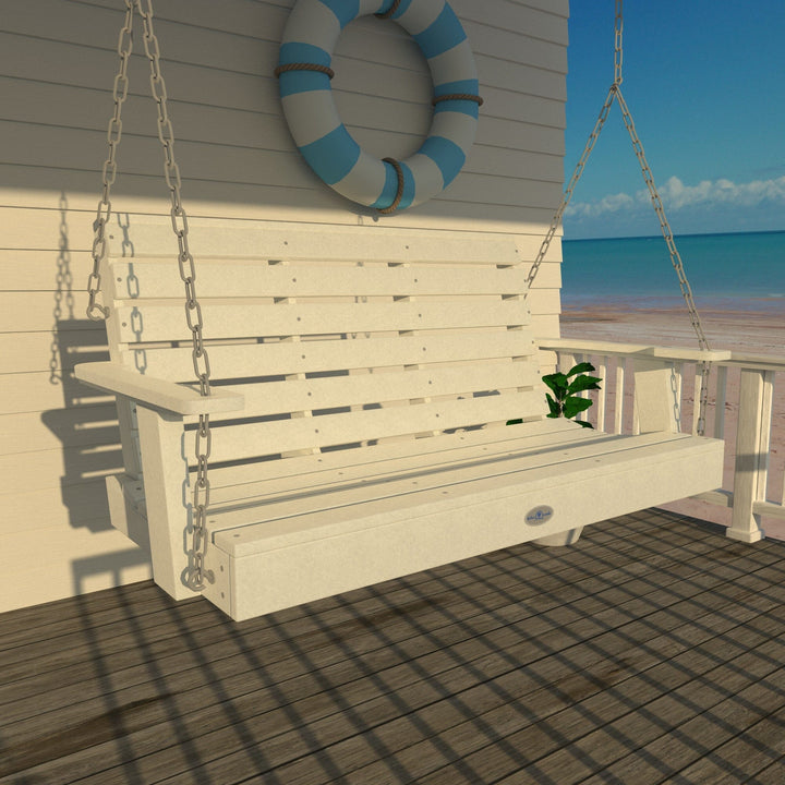 Riverside Porch Swing 4ft Swing Bahia Verde Outdoors 