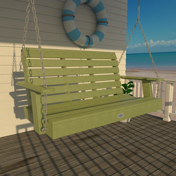 Riverside Porch Swing 4ft Swing Bahia Verde Outdoors 