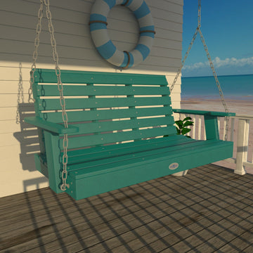 Riverside Porch Swing 4ft Swing Bahia Verde Outdoors 