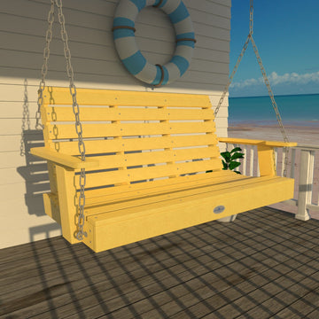 Riverside Porch Swing 4ft Swing Bahia Verde Outdoors 