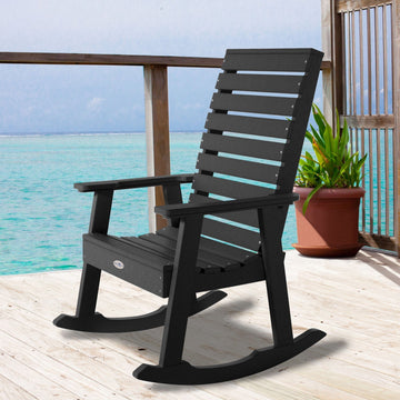 Riverside Rocking Chair Rocking Chair Bahia Verde Outdoors 