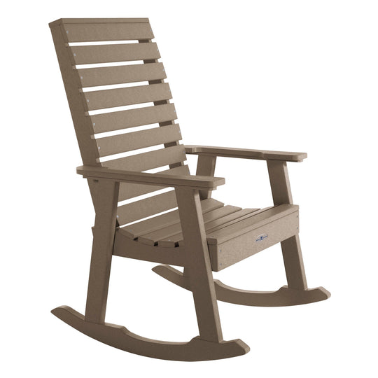 Riverside Rocking Chair Rocking Chair Bahia Verde Outdoors Cabana Tan 