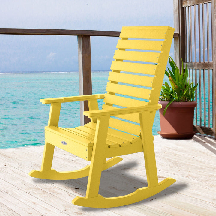 Riverside Rocking Chair Rocking Chair Bahia Verde Outdoors 