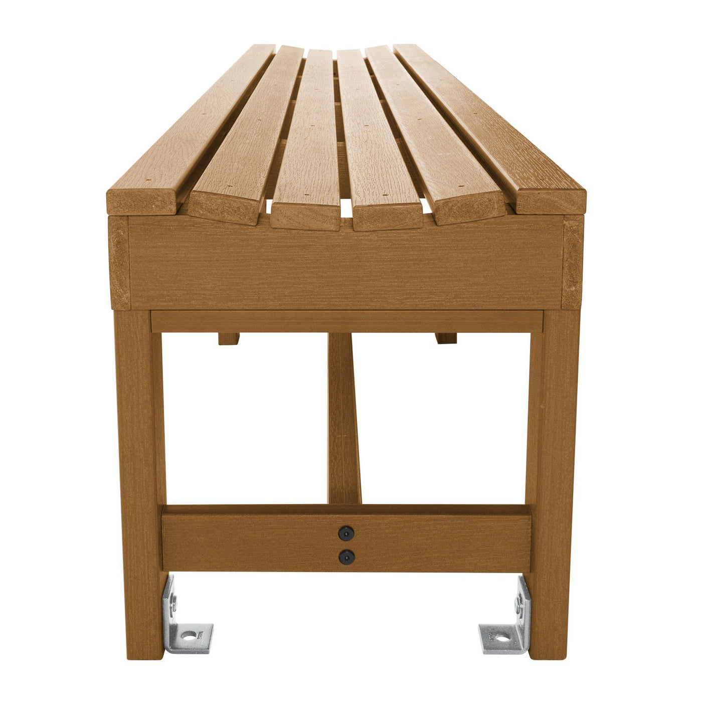 Commercial Grade "Weldon" 4ft Backless Bench Sequoia Professional 