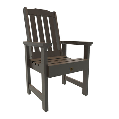 Springville Dining Arm Chair Dining Sequoia Professional Weathered Acorn 