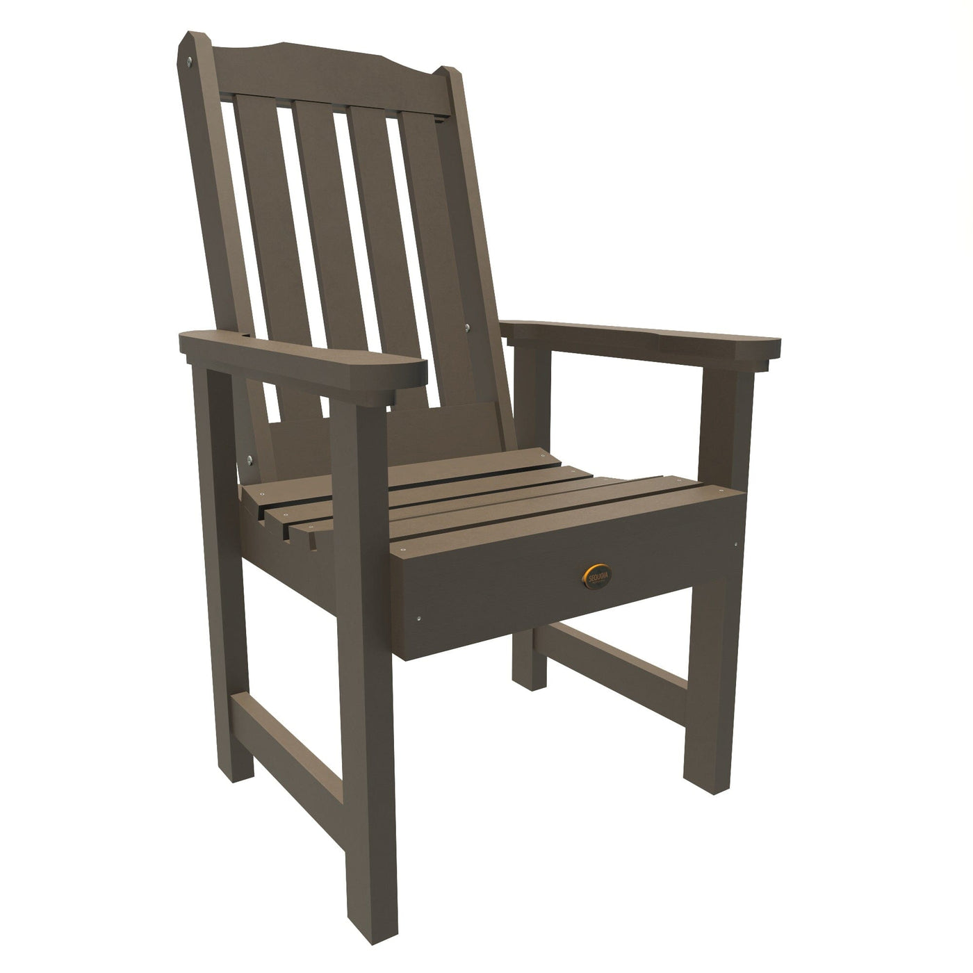 Springville Dining Arm Chair Dining Sequoia Professional Woodland Brown 