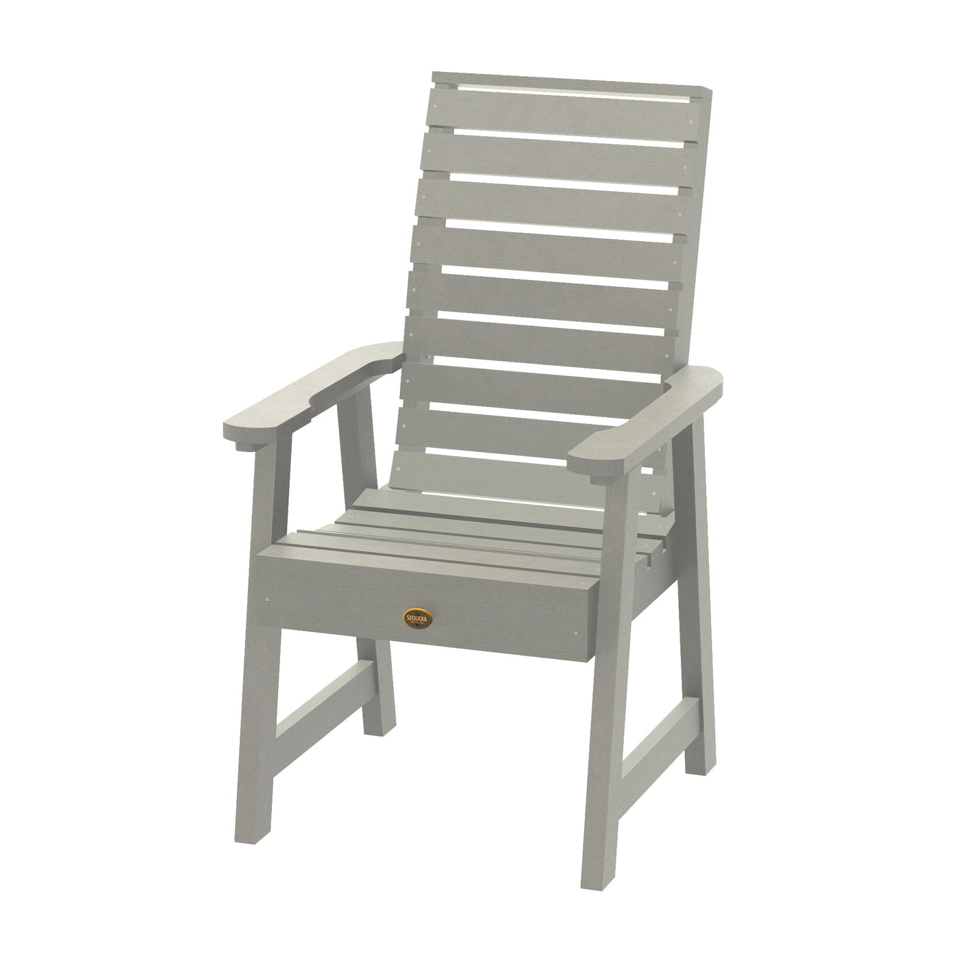 Glennville Dining Arm Chair Dining Sequoia Professional Harbor Gray 