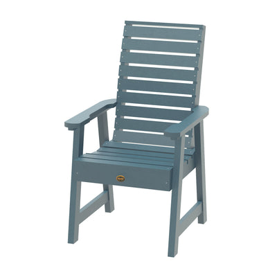 Glennville Dining Arm Chair Dining Sequoia Professional Nantucket Blue 