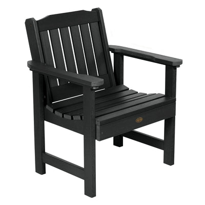 Commercial Grade "Springville" Lounge Chair Sequoia Professional Black 
