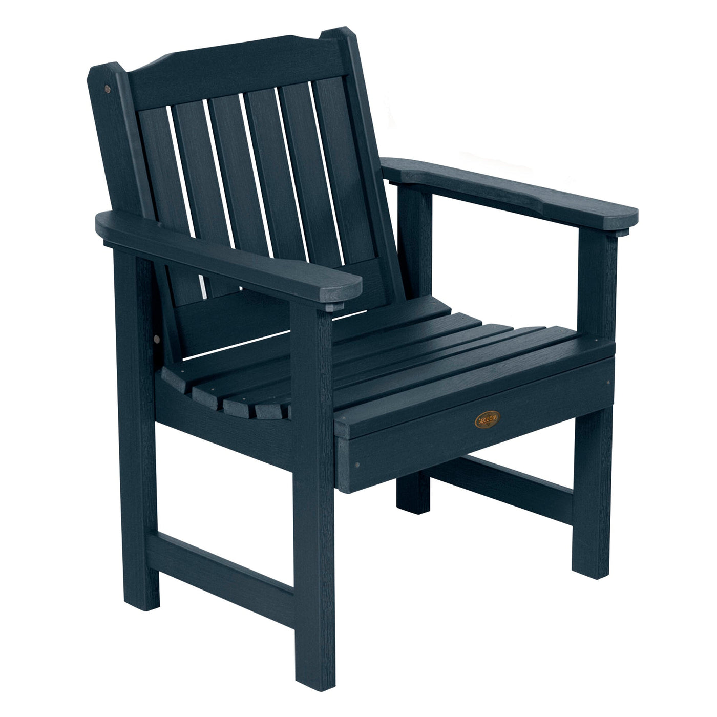 Commercial Grade "Springville" Lounge Chair Sequoia Professional Federal Blue 