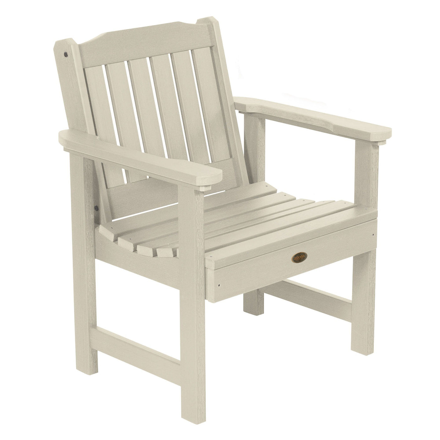 Commercial Grade "Springville" Lounge Chair Sequoia Professional Whitewash 