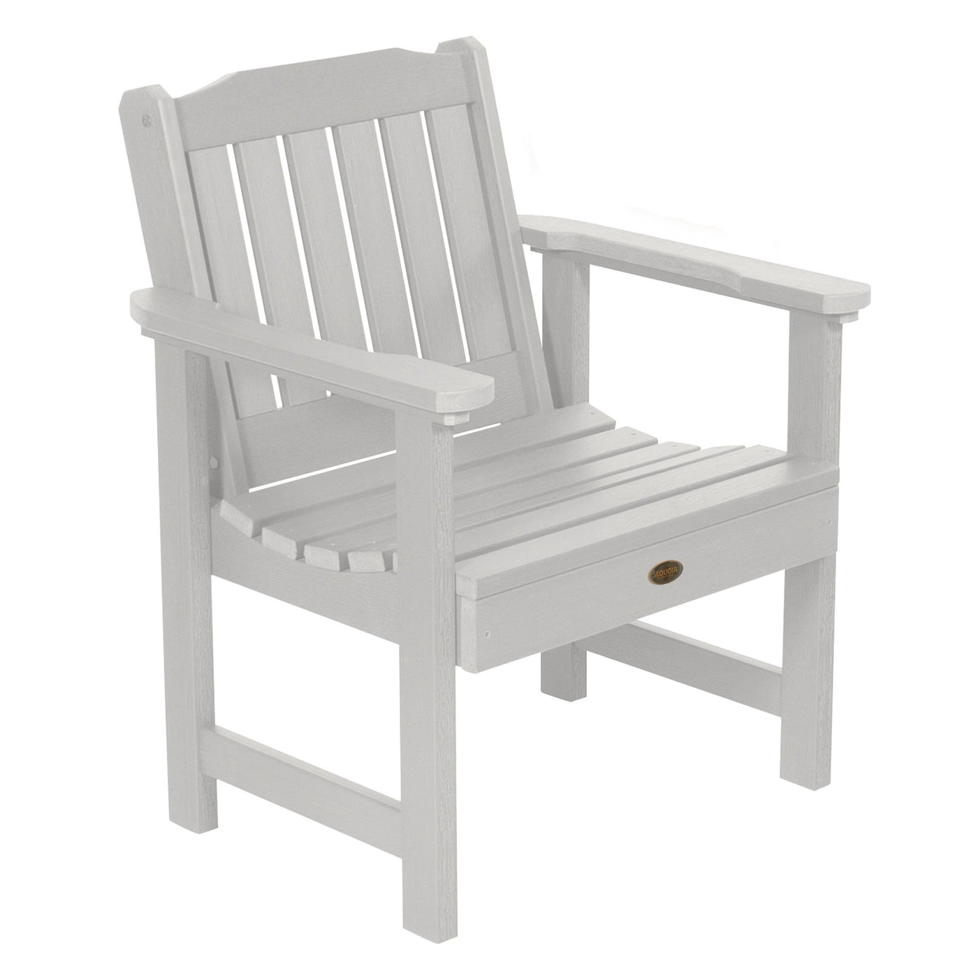 Commercial Grade "Springville" Lounge Chair Sequoia Professional White 