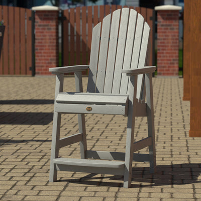 Commercial Grade Muskoka Adirondack Deck Dining Chair in Counter Height Adirondack Chairs Sequoia Professional 
