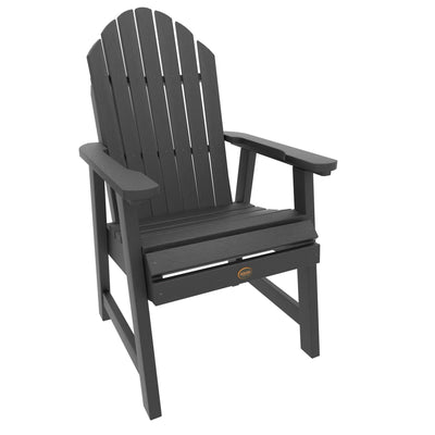 Commercial Grade Muskoka Adirondack Deck Dining Chair Adirondack Chairs Sequoia Professional Black 