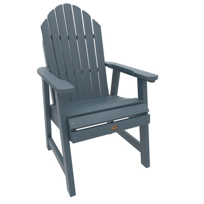 Commercial Grade Muskoka Adirondack Deck Dining Chair Adirondack Chairs Sequoia Professional Nantucket Blue 