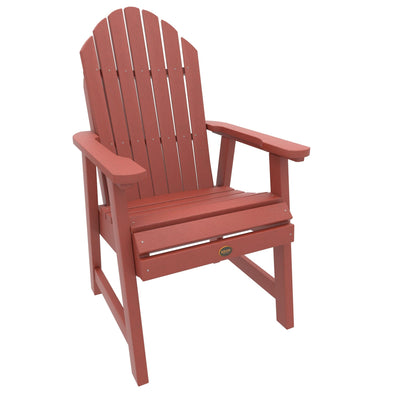 Commercial Grade Muskoka Adirondack Deck Dining Chair Adirondack Chairs Sequoia Professional Rustic Red 