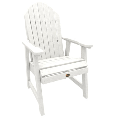 Commercial Grade Muskoka Adirondack Deck Dining Chair Adirondack Chairs Sequoia Professional White 