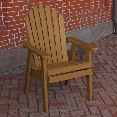 Commercial Grade Muskoka Adirondack Deck Dining Chair Sequoia Professional 