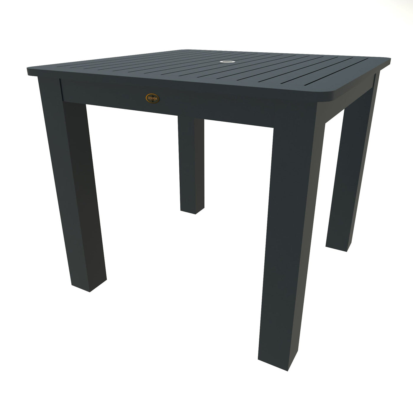 Square 42x42 Counter Dining Table Dining Sequoia Professional Federal Blue 