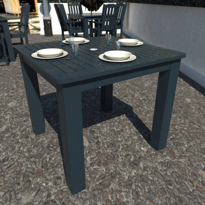 Square 42x42 Counter Dining Table Dining Sequoia Professional 