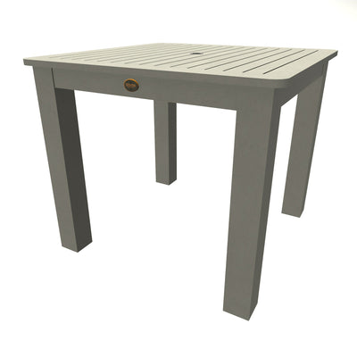Square 42x42 Counter Dining Table Dining Sequoia Professional Harbor Gray 
