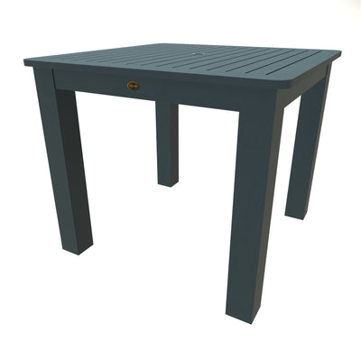 Square 42x42 Counter Dining Table Dining Sequoia Professional Nantucket Blue 