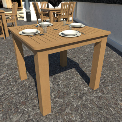 Square 42x42 Counter Dining Table Dining Sequoia Professional 