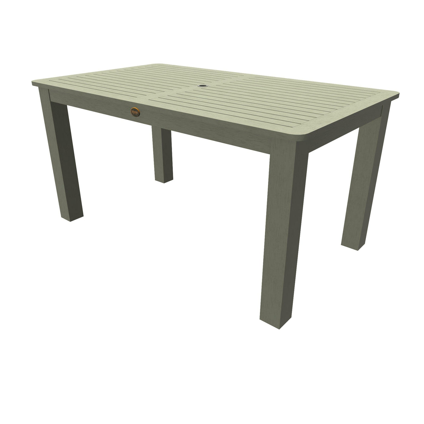 Rectangular 42x72 Counter Table Sequoia Professional Eucalyptus 
