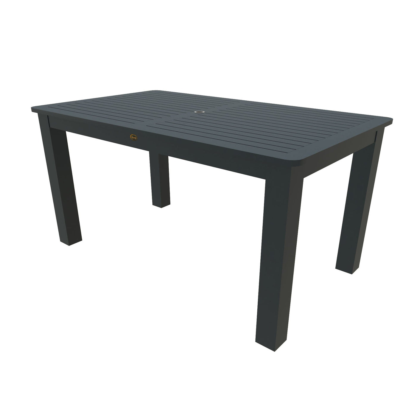 Rectangular 42x72 Counter Table Sequoia Professional Federal Blue 