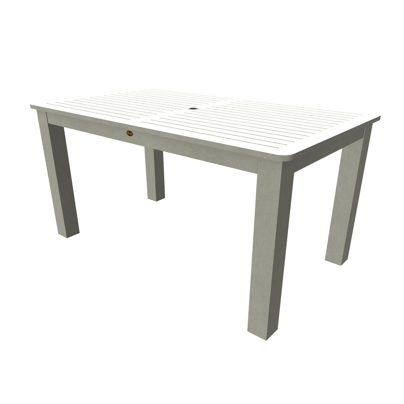 Rectangular 42x72 Counter Table Sequoia Professional White 