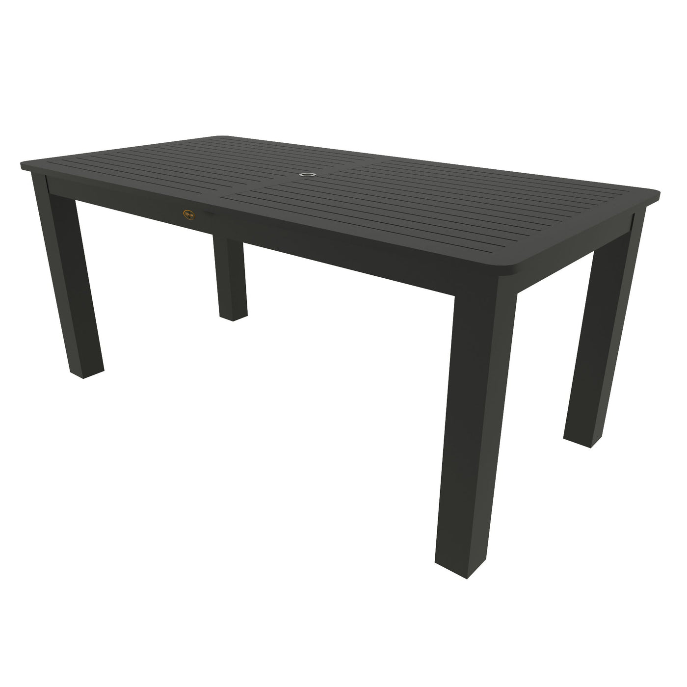 Rectangular 42x84 Counter Table Sequoia Professional Black 