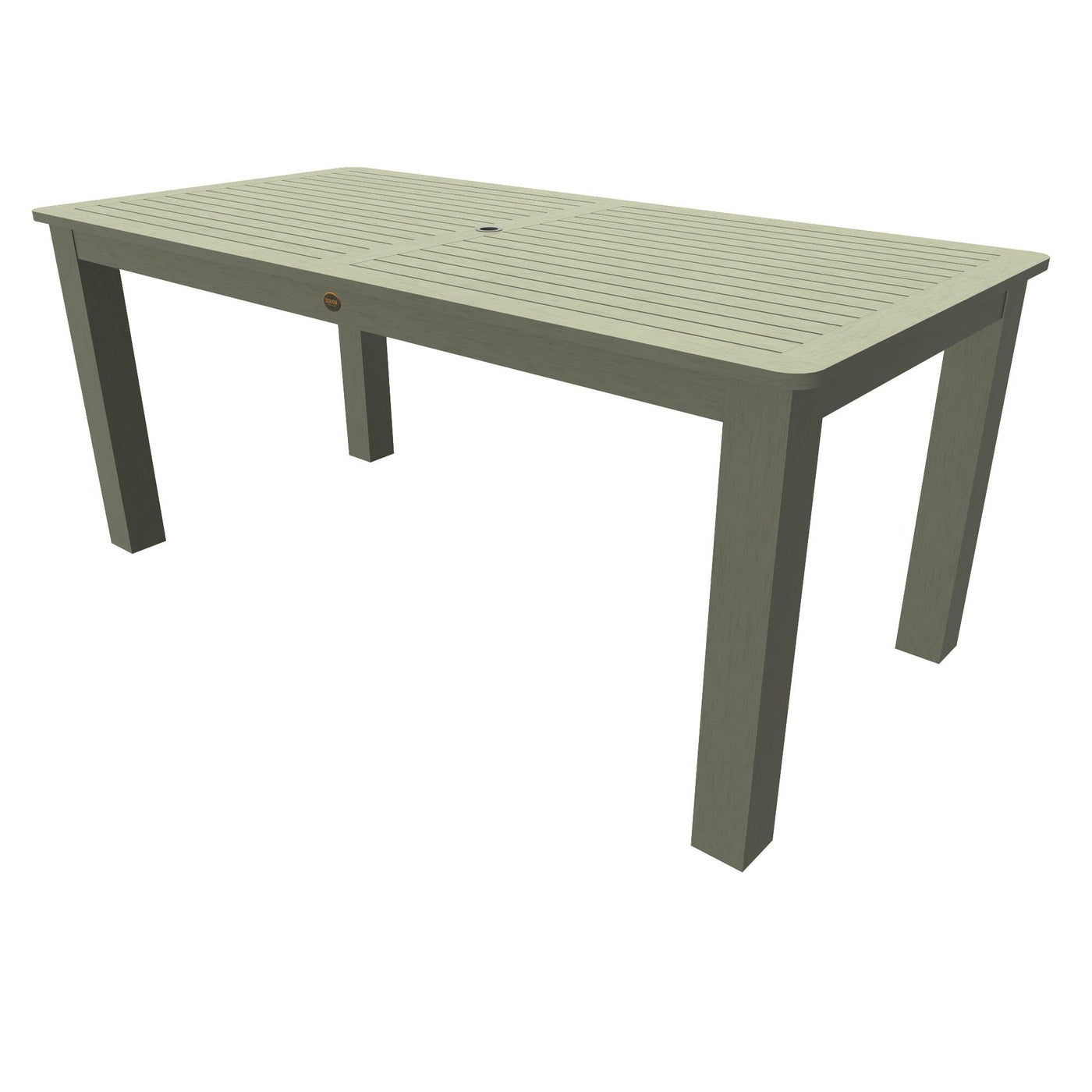 Rectangular 42x84 Counter Table Table Sequoia Professional Eucalyptus 