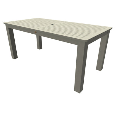 Rectangular 42x84 Counter Table Table Sequoia Professional Harbor Gray 