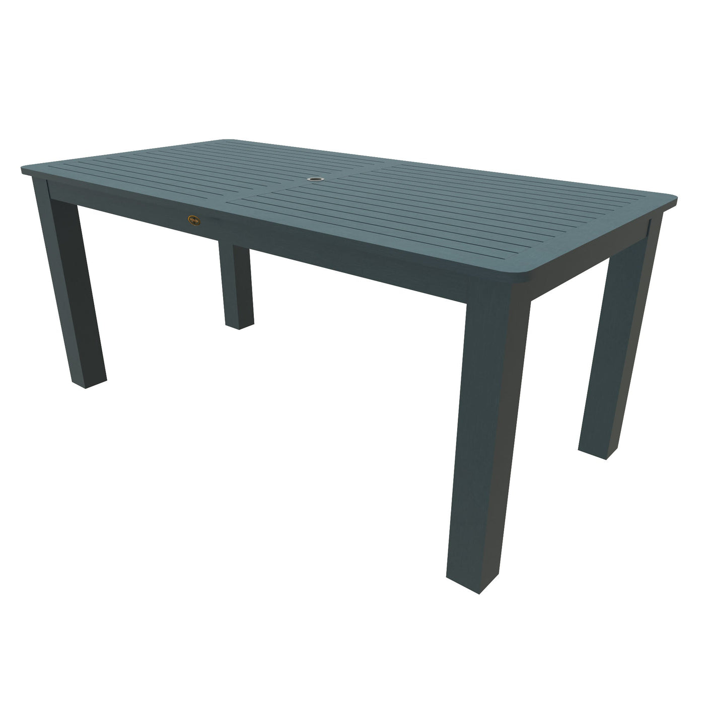 Rectangular 42x84 Counter Table Sequoia Professional Nantucket Blue 