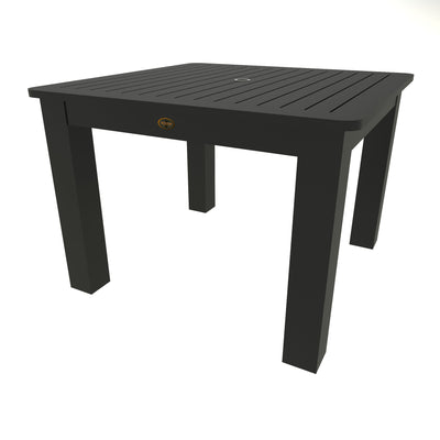 Square 42x42 Dining Table Dining Sequoia Professional Black 