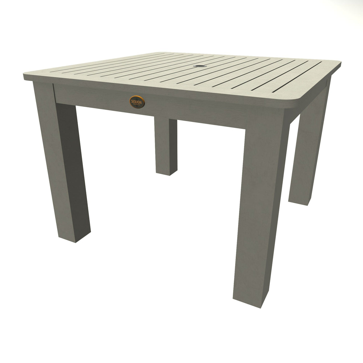 Square 42x42 Dining Table Dining Sequoia Professional Harbor Gray 