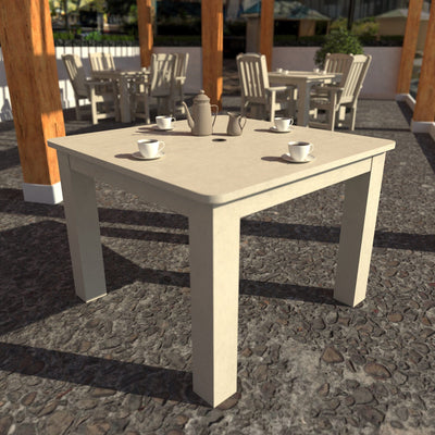 Square 42x42 Dining Table Dining Sequoia Professional 