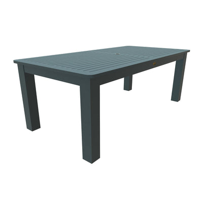Rectangular 42x84 Table Dining Sequoia Professional Nantucket Blue 