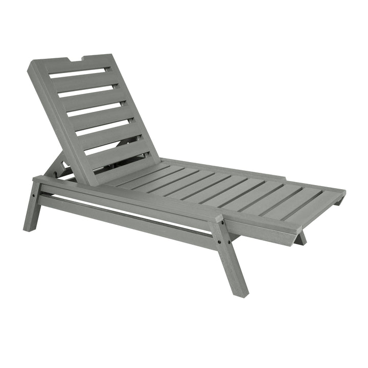 Crestone Chaise Lounge Lounge Sequoia Coastal Teak 
